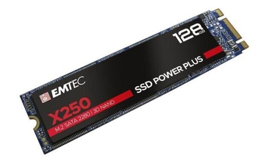Emtec Power Plus X250 SSD - 128GB - SATA-600 - M.2 2280
