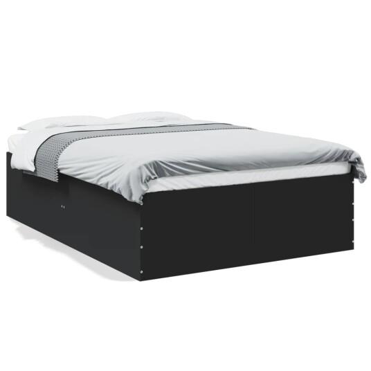  Sengeramme svart 120x190 cm konstruert tre 8721102615900