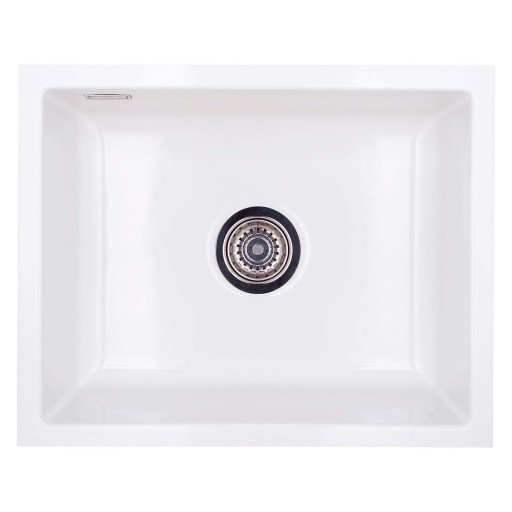 Lavabo Mera 50U kjøkkenvask 55,1x44,1 cm, hvit Lavabo Mera 50U kjøkkenvask 55,1x44,1 cm, hvit