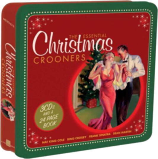 Diverse Artister, Diverse Jazz Christmas Crooners CD
