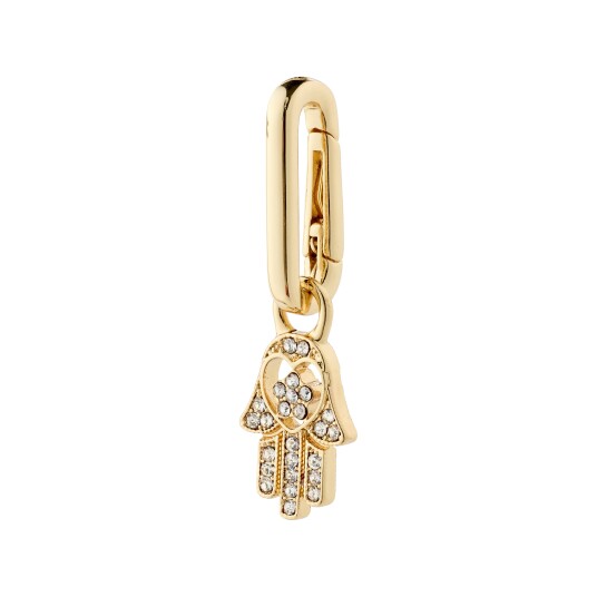 Pilgrim CHARM Hamsa anheng gullbelagt