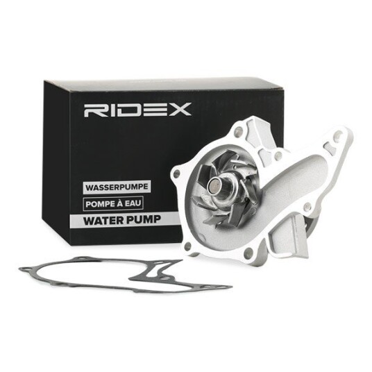 RIDEX 1260W0222 Vannpumpe