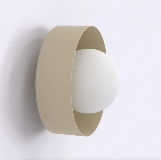 Lulu vegglampe Mokka