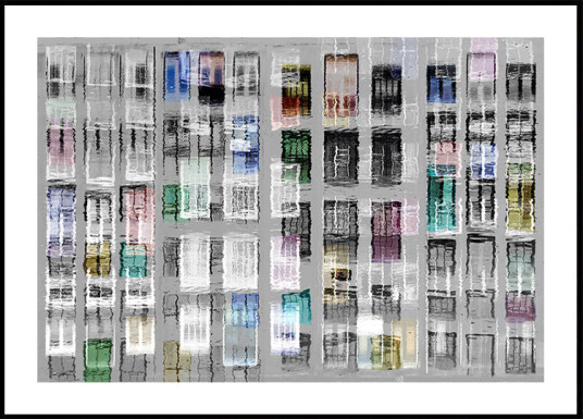 Amsterdam 36 Plakat Plakat / 50x70cm