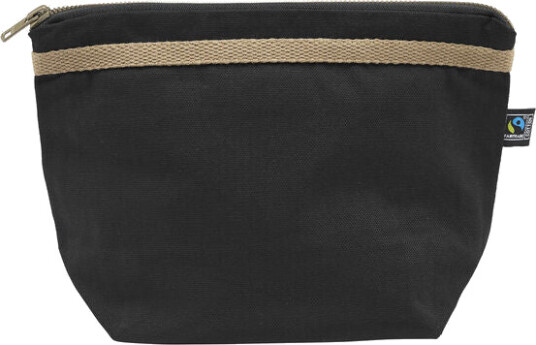 Cottover Canvas Toilet Case Black Cottover Canvas Toilet Case Black