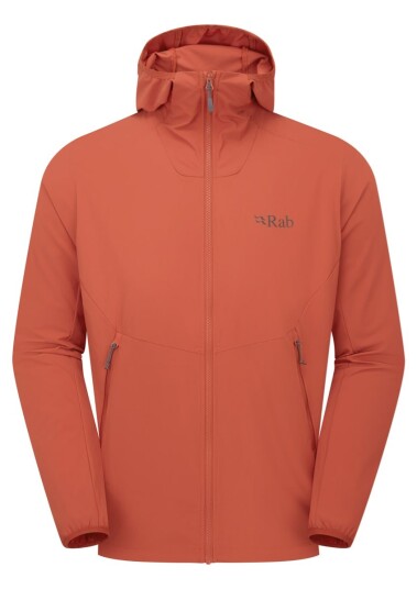 Rab Borealis Hoody Tuscan Red Small
