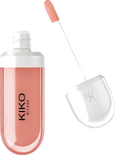 KIKO Milano Kissable Lip Volume Plumping Lip Cream 6.5 ml 04 Nude Ever