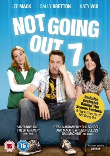 Not Going Out Sesong 7 DVD Not Going Out Sesong 7 DVD