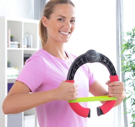 Justerbar armtrener med motstands- og treningsguide Justerbar armtrener med motstands- og treningsguide