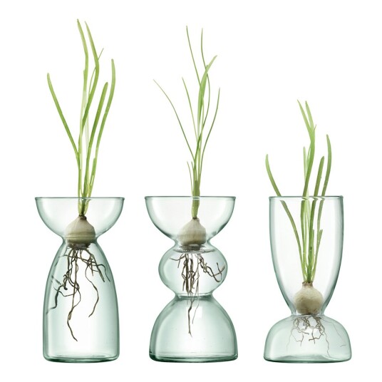 LSA INTERNATIONAL Canopy trio vase 13 cm 3 stk