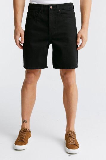 Studio Total Shorts ICON™ Denim Shorts Svart