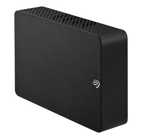 Seagate Expansion - Ekstern Harddisk - 18 TB - Svart