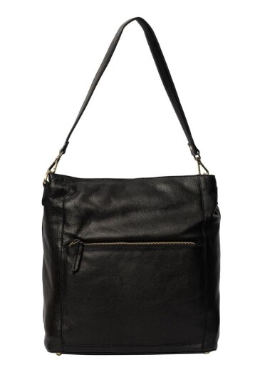 Re:Designed by dixie Myra Big skulderveske i skinn Black Re:Designed by dixie Myra Big skulderveske i skinn Black