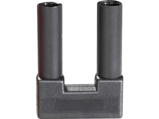 Schnepp Si Fk 19/4 Sw Sikkerhedskortslutningsstik Sort Stift Diameter: 4 Mm Stiftafstand: 19 Mm 1 Stk Schnepp Si Fk 19/4 Sw Sikkerhedskortslutningsstik Sort Stift Diameter: 4 Mm Stiftafstand: 19 Mm 1 Stk