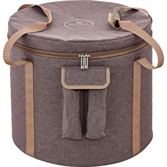 Meinl CSBB16BR Crystal Singing Bowl Bag 16" Brown Meinl CSBB16BR Crystal Singing Bowl Bag 16" Brown