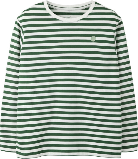 Name It Nkmlincon Ls Nreg Top Green 122 128