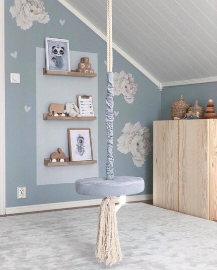 TALLERKENHUSKE RING SWING GREY