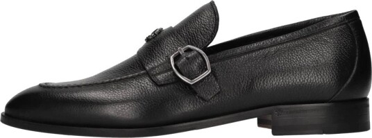Roberto Cavalli, Herre, Sko, Svart, 43 EU,