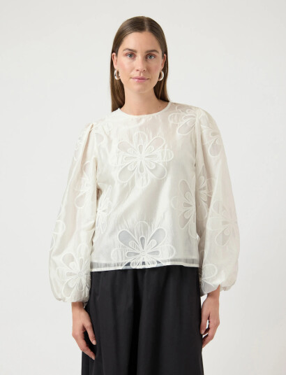 YAS Yaslima Ls Top   Cream   38
