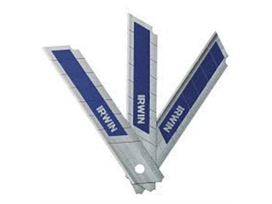 Irwin 18mm Bi-Metal Knivblad 50-pakning for Metall