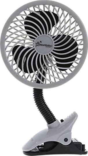 Dreambaby Vifte M/tvinge Sort Dreambaby Vifte M/tvinge Sort