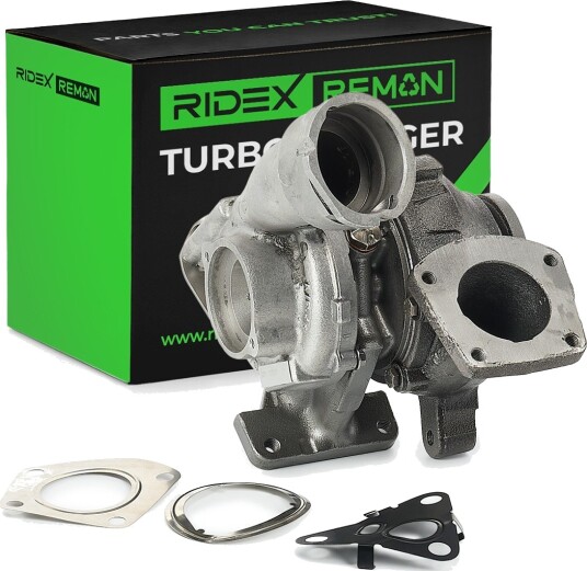 RIDEX REMAN 2234C0192R Turbolader
