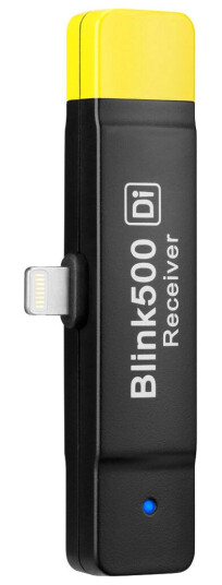 Saramonic Blink 500 Rx Di Receiver For Iphone Gul, Svart