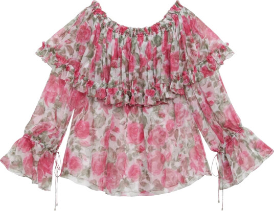 Chloé Dame Bluser & Skjorter Flerfarget S, Chloé Dame Bluser & Skjorter Flerfarget S,