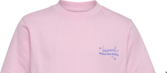 Hummel T skjorte hmlJR Grafikk Pink Lady Hummel 4 år (104) T skjorte Rosa