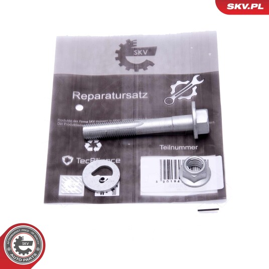 Skrue, akselende ESEN SKV 96SKV404