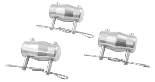 Alutruss Decolock Dq3 Connecting Cone/pivot/pin