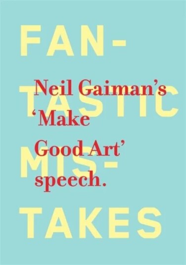 Make Good Art Av Neil Gaiman