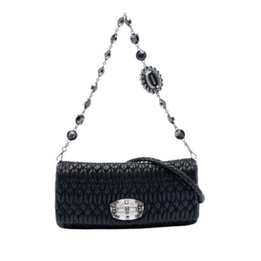 Miu Miu Pre-owned Dame Pre-owned Svart