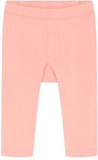 Hust&Claire bambus Hust & Claire Lucia leggings til baby i bambus shrimp Hust&Claire bambus Hust & Claire Lucia leggings til baby i bambus shrimp