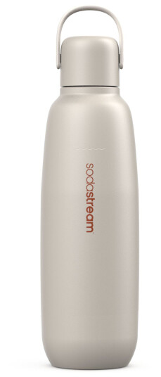 Fizz & Go Cool DWS flaske 0,9 liter sand Fizz & Go Cool DWS flaske 0,9 liter sand