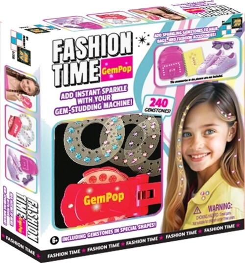 Fashion Time Dekorasjonssett Diamant Gem Pop