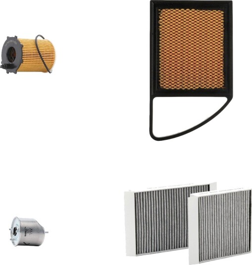 Filtersett RIDEX PLUS 4055F11663P