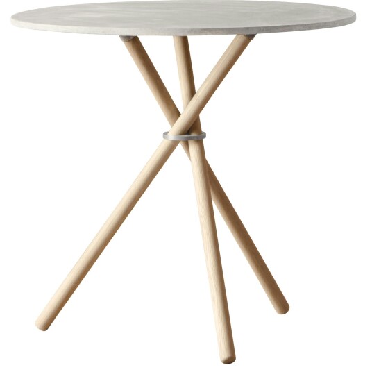 Eberhart Aldric Sidebord 80 Cm Lys Betong / Lys Sidebord & Avlastningsbord Eik Light Oak ALDR 101 111 Eberhart Aldric Sidebord 80 Cm Lys Betong / Lys Sidebord & Avlastningsbord Eik Light Oak ALDR 101 111
