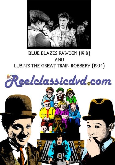 Blue Blazes Rawden 1918 And Lubin's The Great DVD