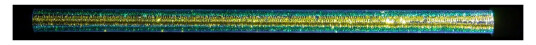 Lysstav - Light Painting Brushes Glitter Stick - Earth