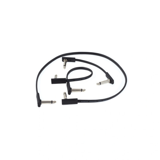 Warwick RockBoard by Warwick Flat Patch Cable 10cm Warwick RockBoard by Warwick Flat Patch Cable 10cm
