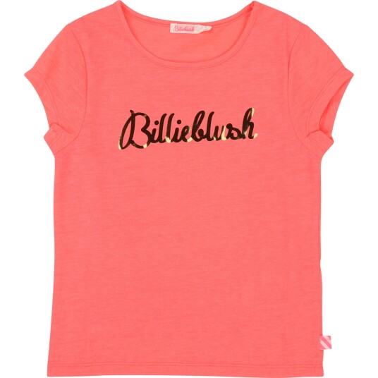 Billieblush T-Shirt Fuchsia 4 år Billieblush T-Shirt Fuchsia 4 år