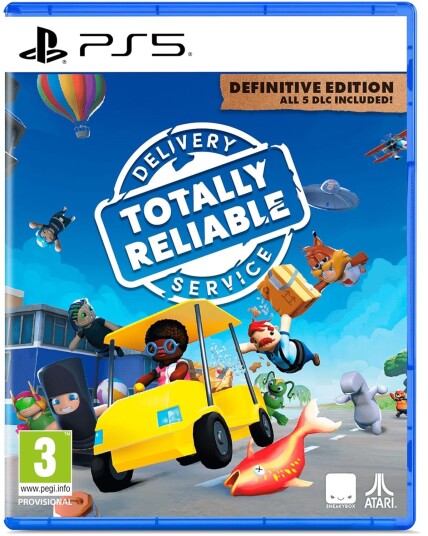 Totally Reliable Delivery Service Definitive Edition PS5 Spill Totally Reliable Delivery Service Definitive Edition PS5 Spill