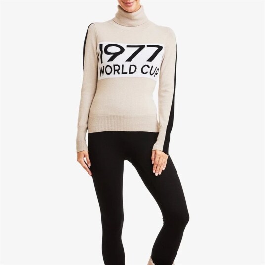 1977 World Cup Sweater Woman Sand