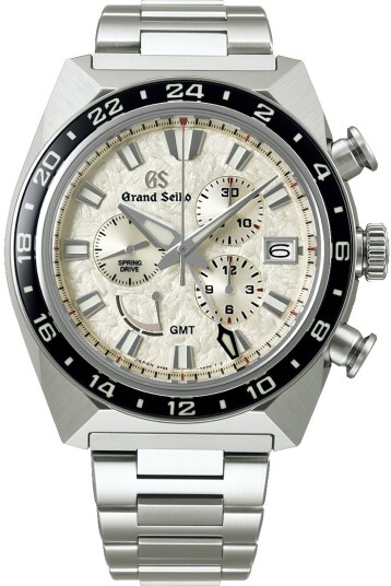 Grand Seiko Herreklokke SBGC253G Sport Collection Antikkhvit/Titan