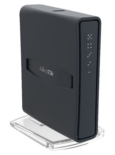 Mikrotik hAP ac lite Dual-Band Router med PoE - Sort