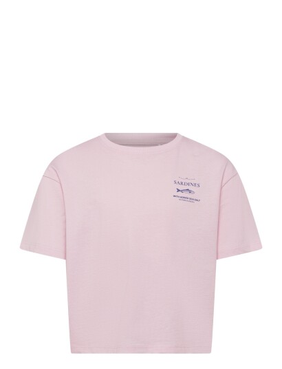 name it Nmfhalfrida Ss Rlx Top Box - Pink - 92 name it Nmfhalfrida Ss Rlx Top Box - Pink - 92