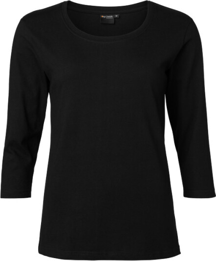 Top Swede T-Shirt 207 Dam Svart Xs