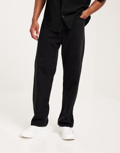 Jack & Jones Jjialex Jjoriginal Am 306 Noos Loose fit jeans Svart