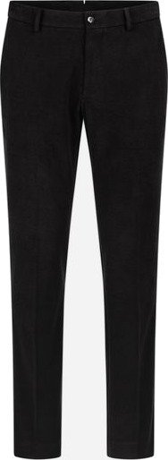 Berwich Morello elax gabardine chinos 54 brun herre